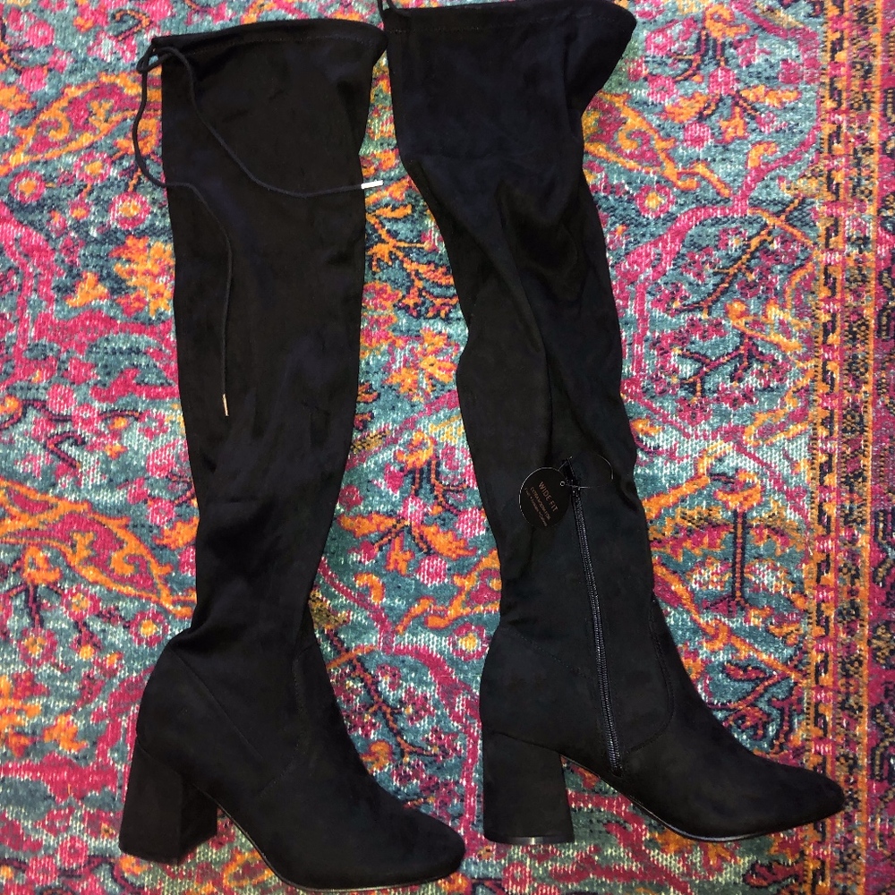 COPY - Asos Black Over the Knee Boot